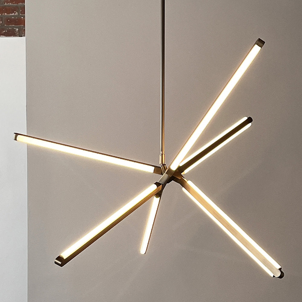 Pris Crystal LED Chandelier