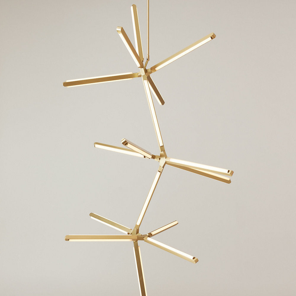 Pris Crystalline LED Chandelier