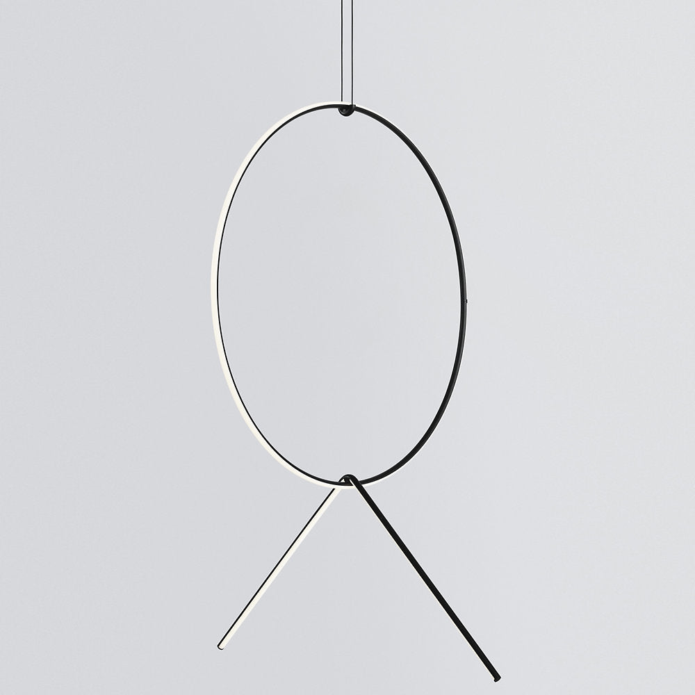 Arrangements Round Large Two Element Suspension