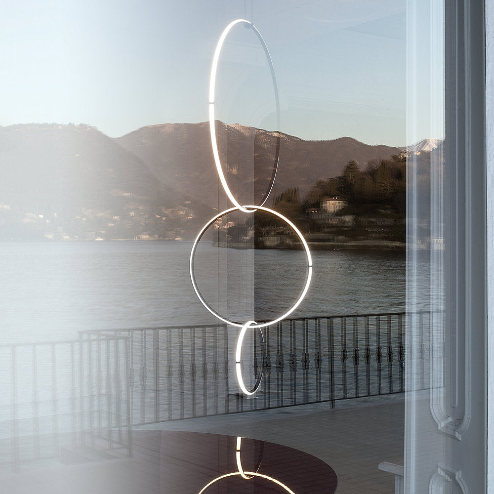 Arrangements Round Large Round Medium Three Element Suspension
