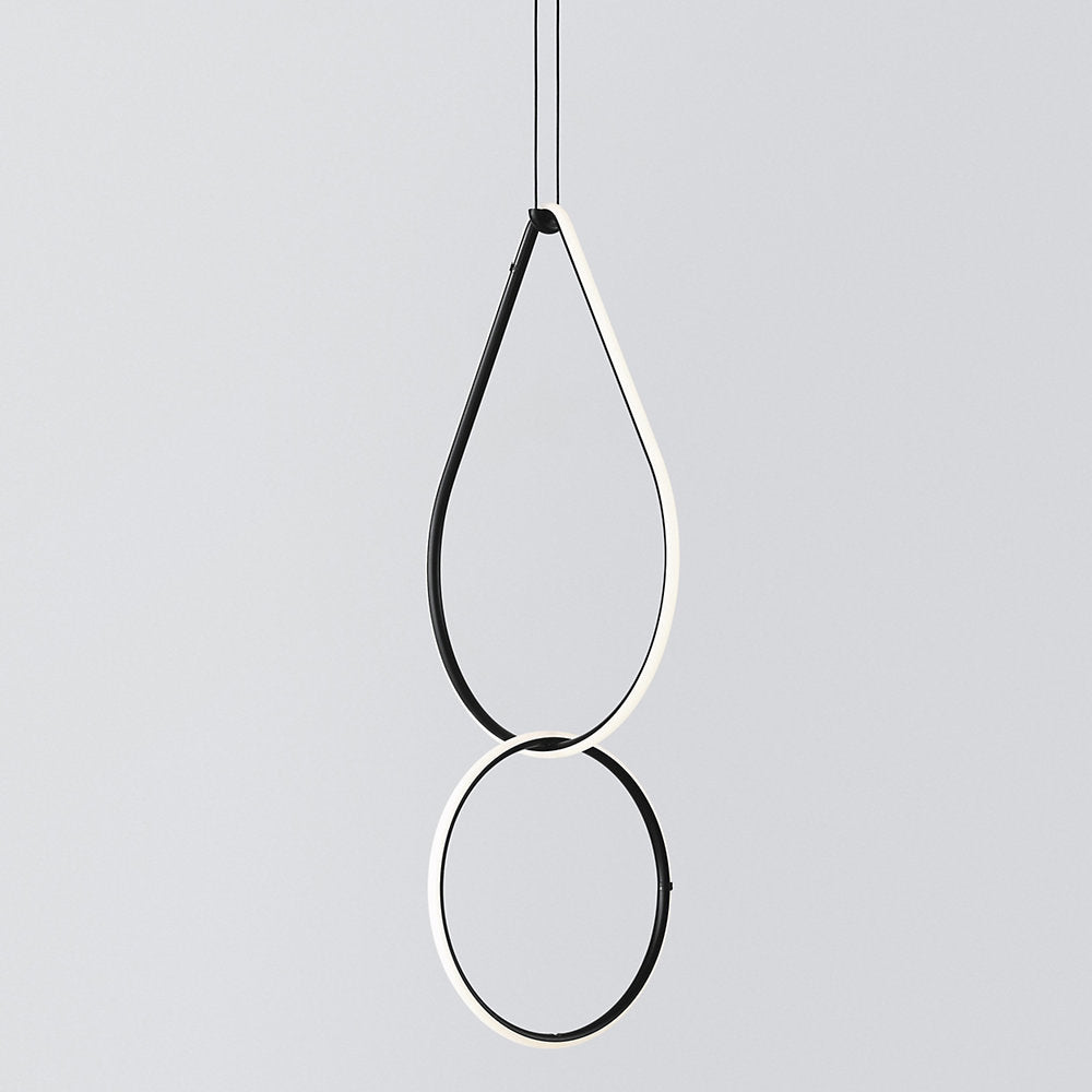 Arrangements Drop Up Two Element Suspension