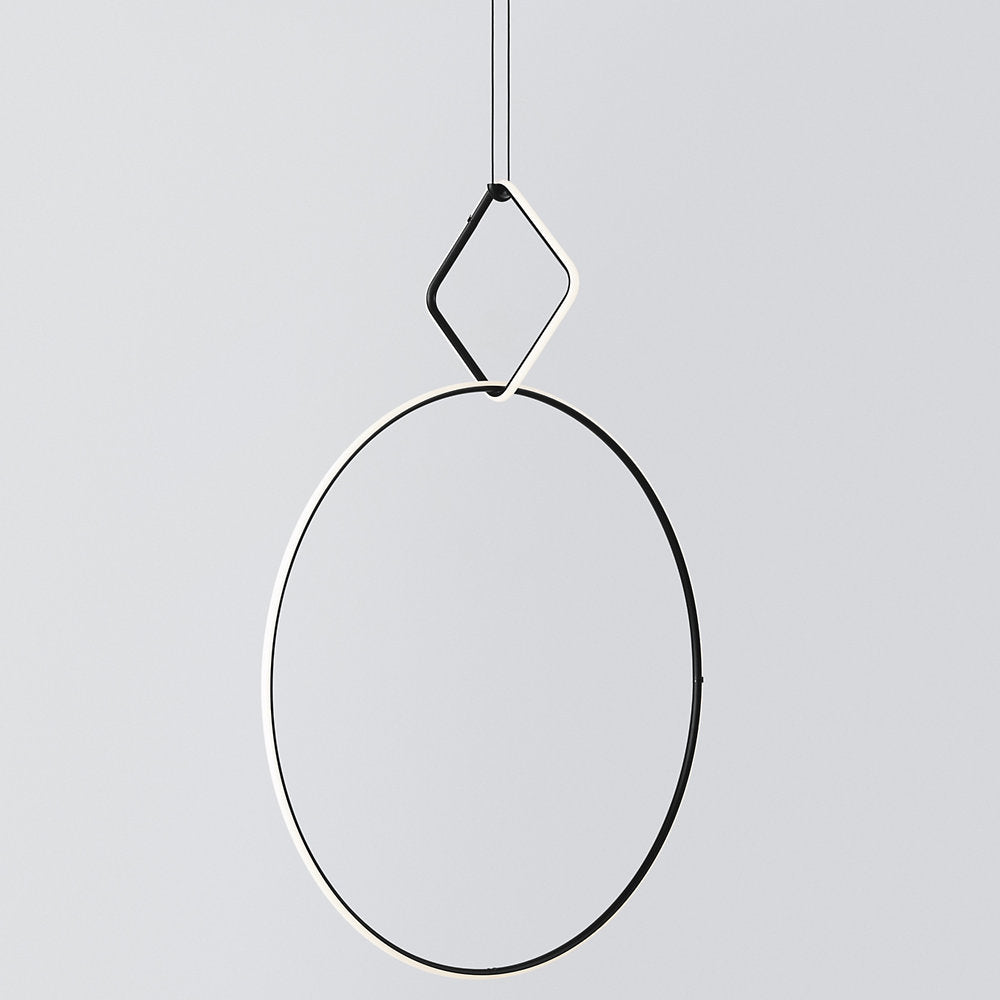 Arrangements Square Large Round Large Suspension