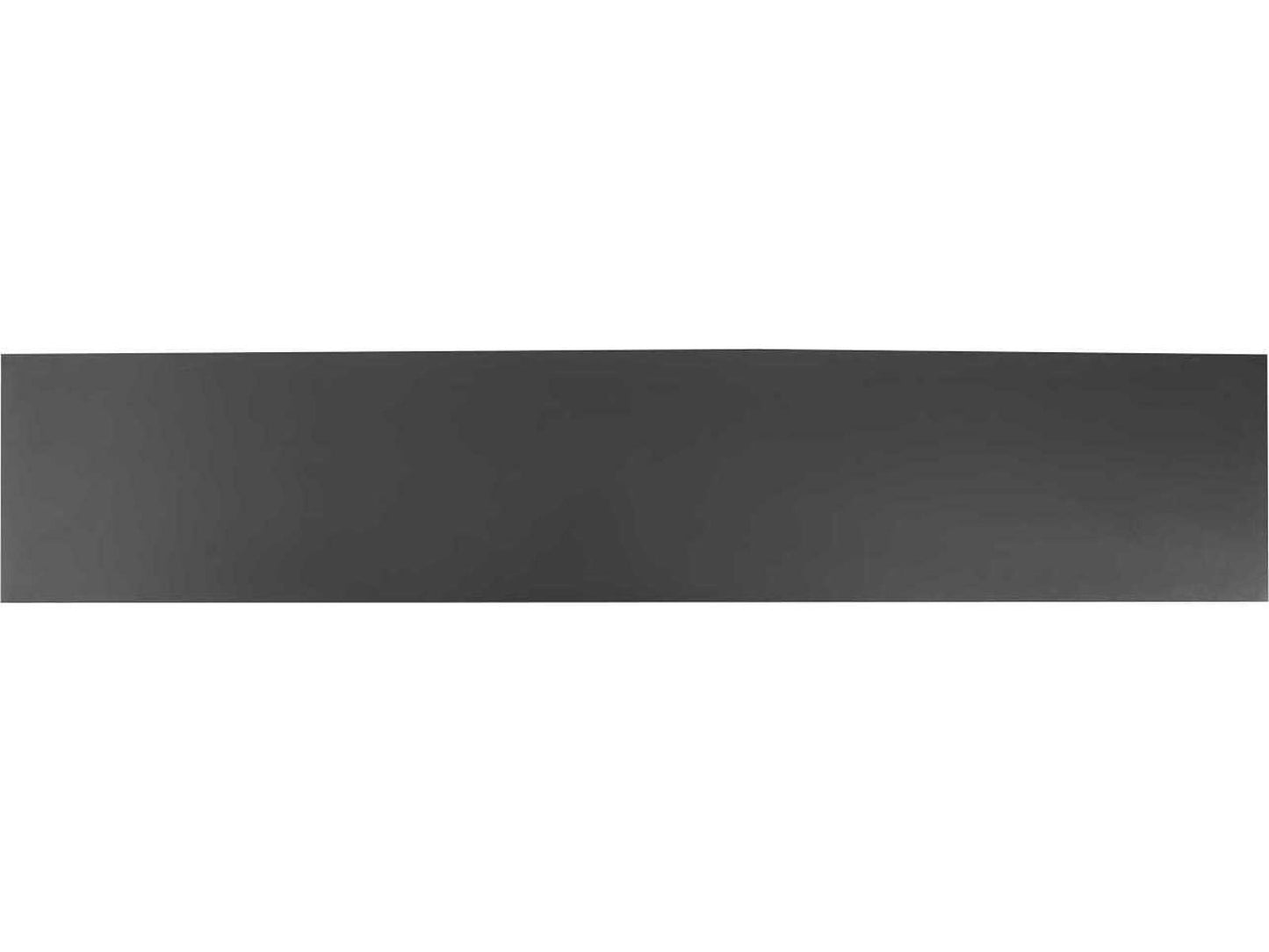 Teak Wood Console Table with Iron Sheet Top Black Brown