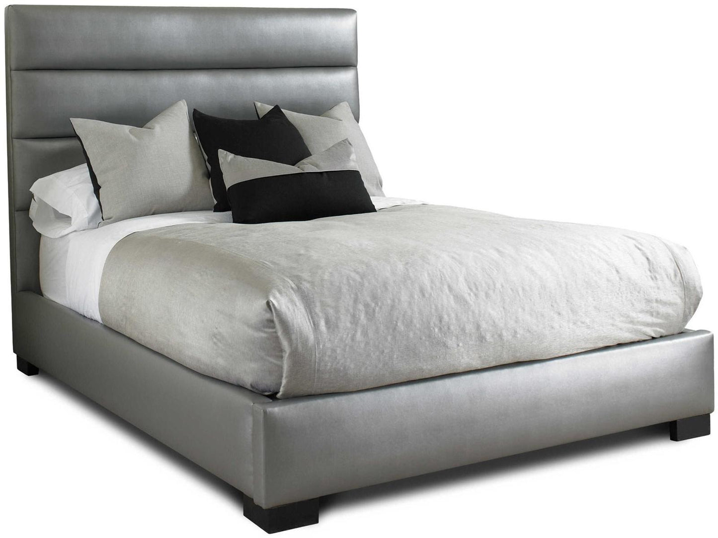 Beckett Upholstered Queen Platform Bed with Storage Drawer