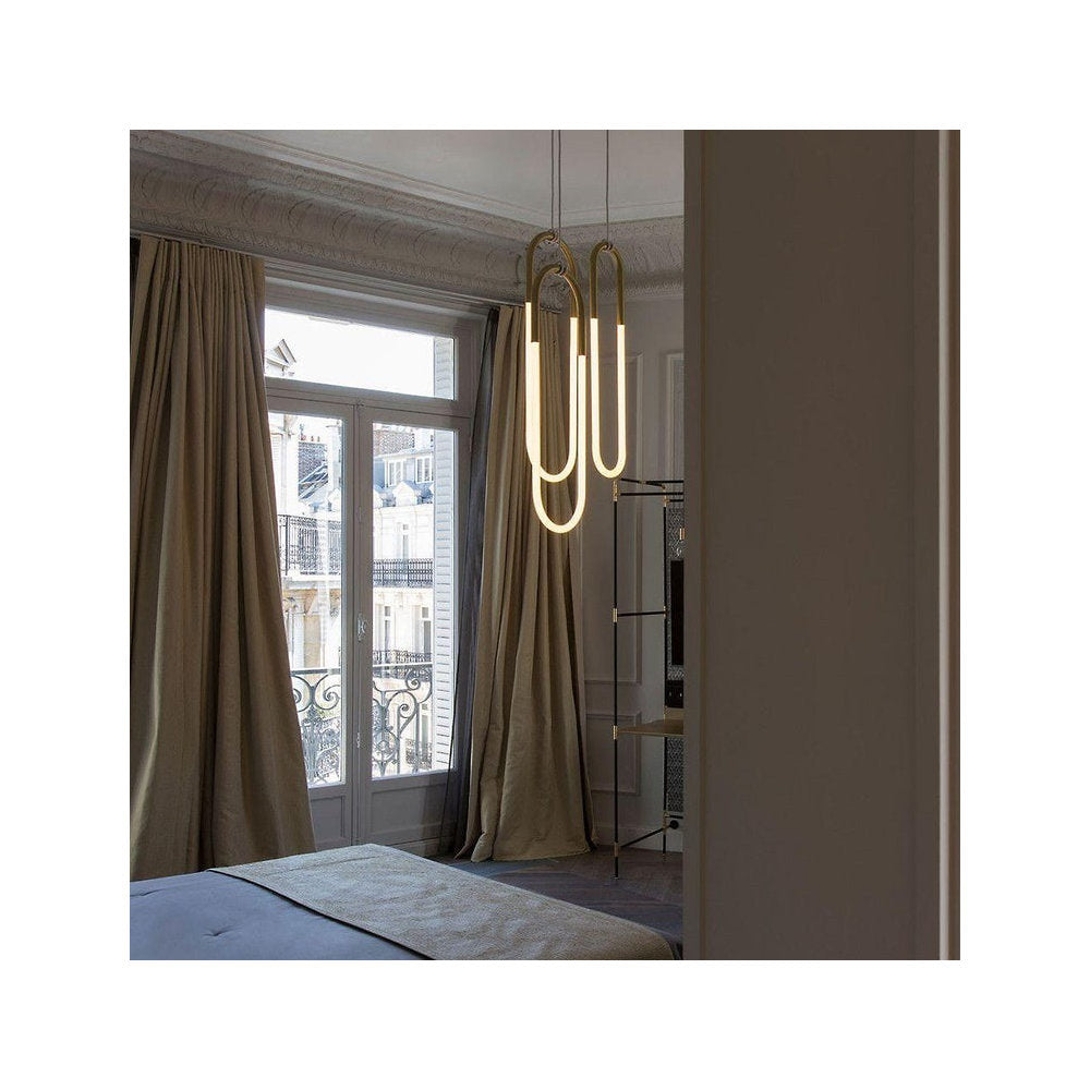 Rudi Loop 01 LED Mini Pendant