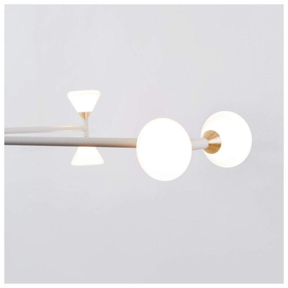Apollo 8-Light LED Chandelier