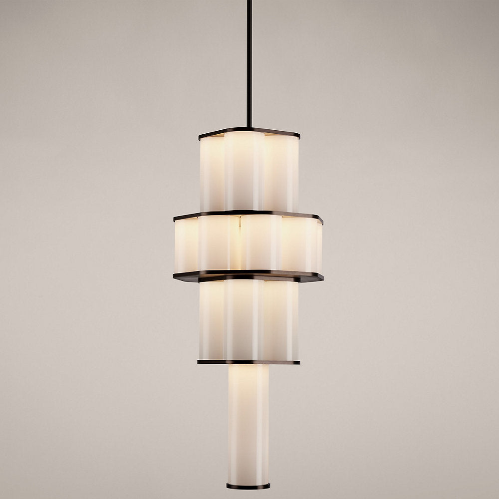 Bauer 2 LED Chandelier