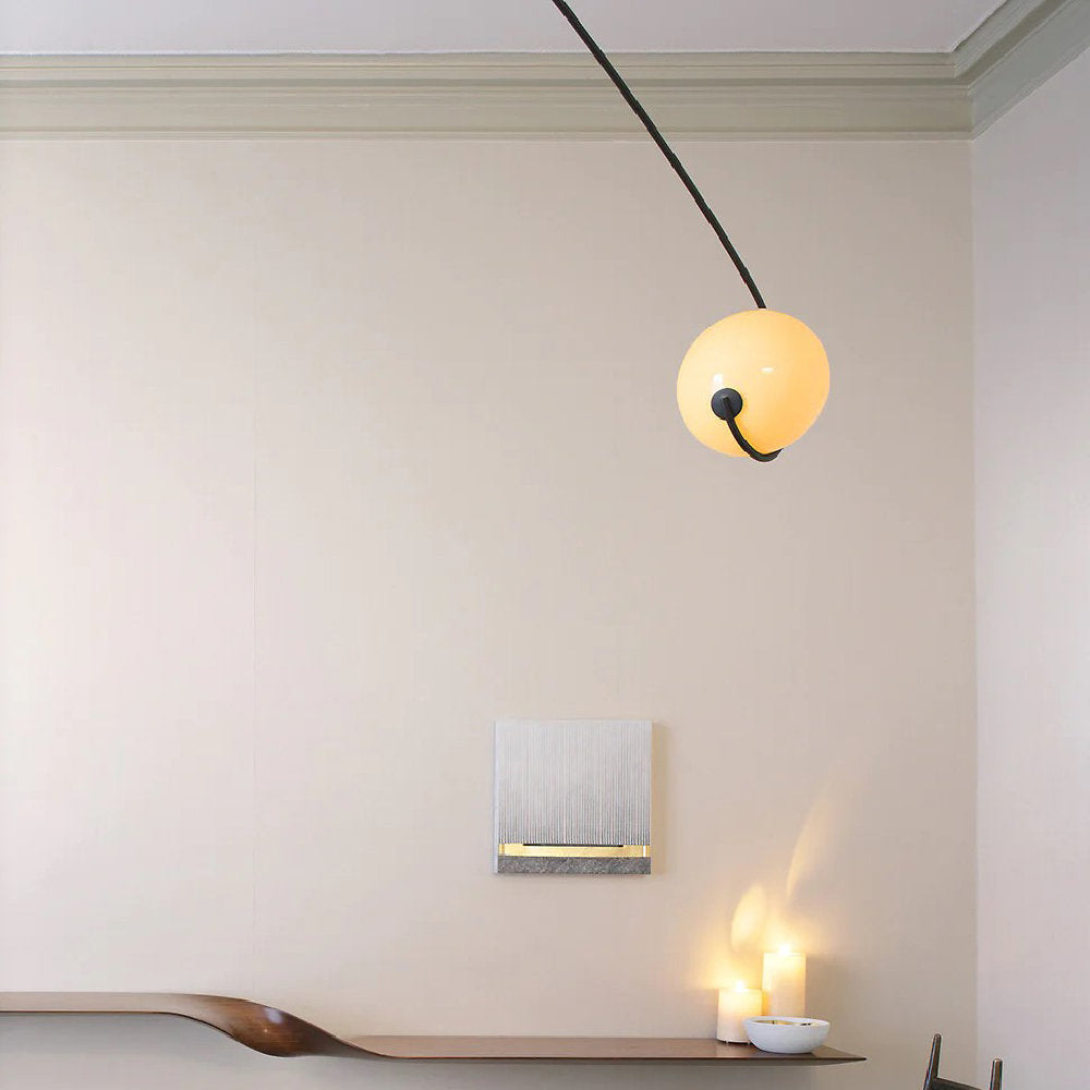Fiddlehead Semi-Flushmount/Pendant