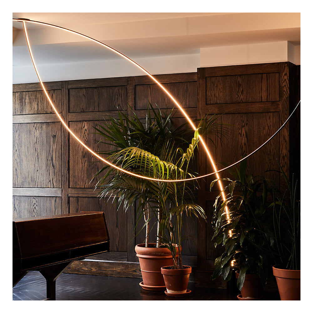 Pole 3 LED Flushmount