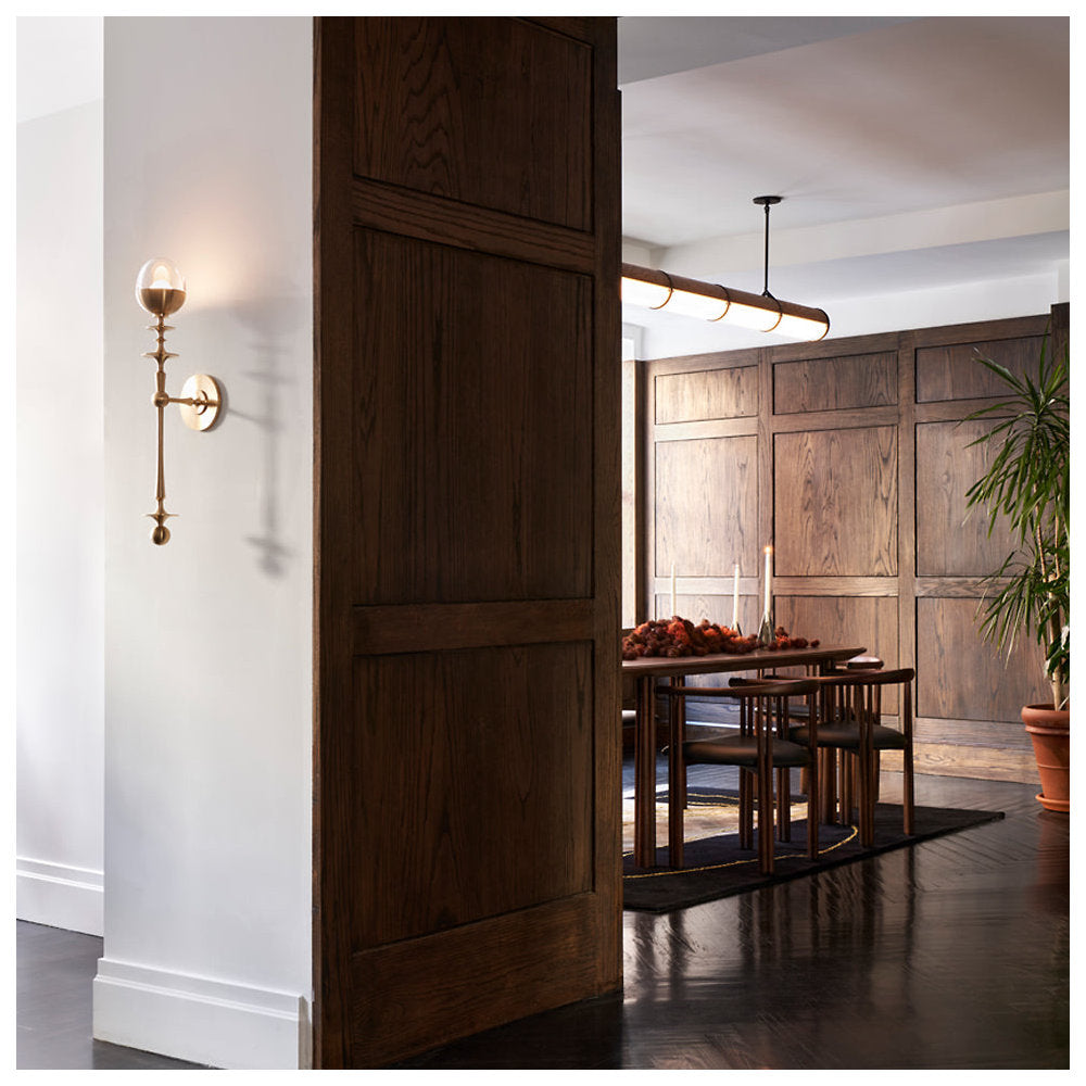 Rue Sala Single Arm LED Wall Sconce