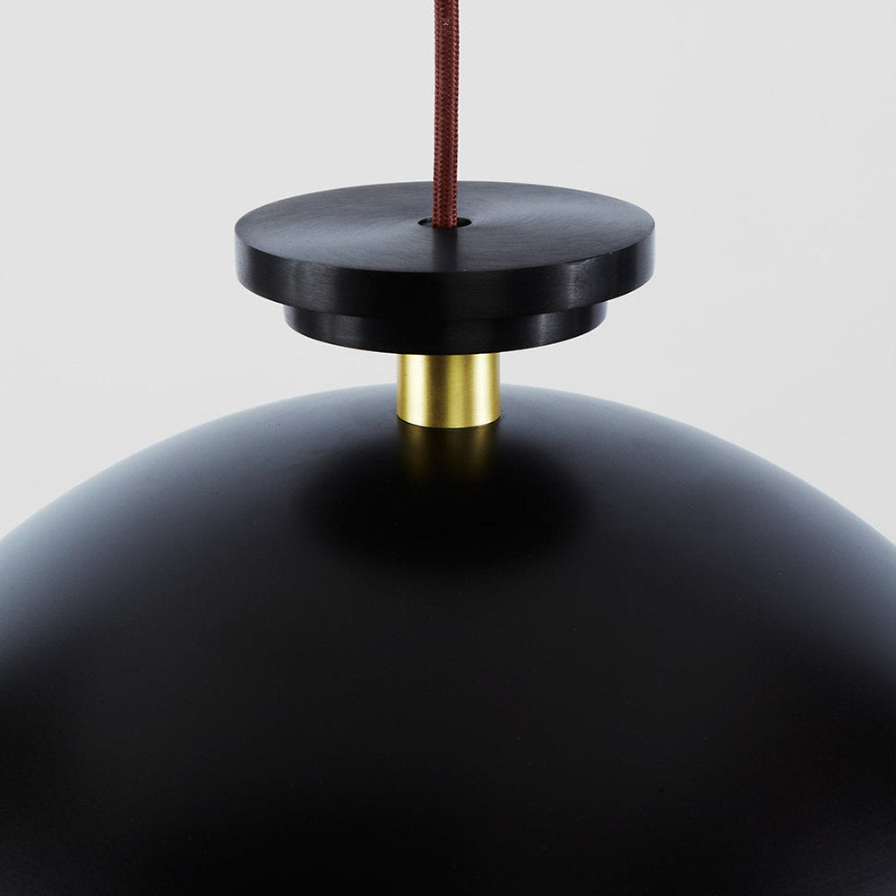 Shape Up Hemisphere Pendant