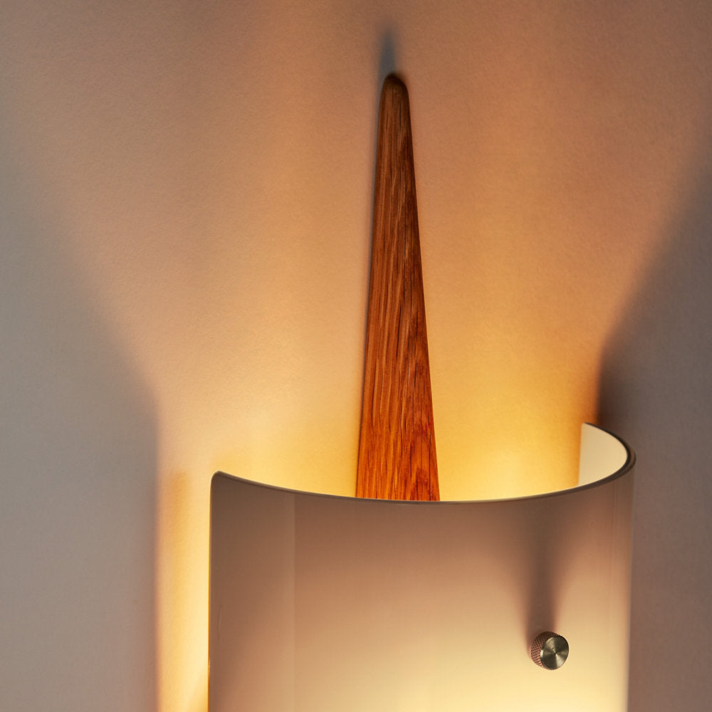 The Laddi Cylinder LED Wall Sconce