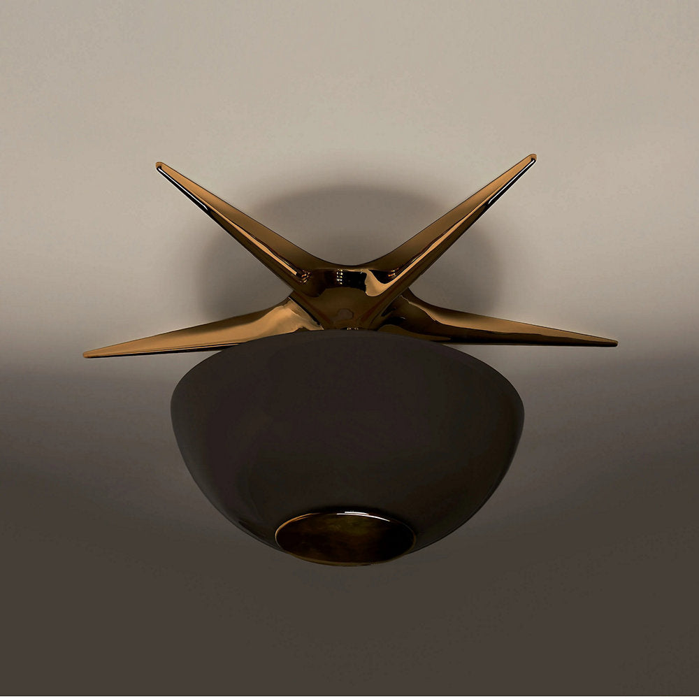 The Laddi LED Flushmount