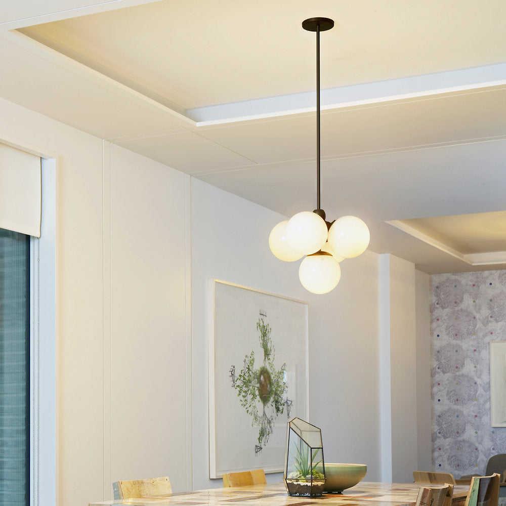 Modo Pendant Light - 5 Globes