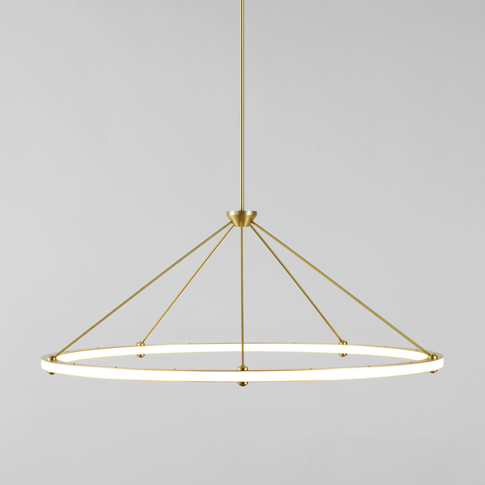 Halo Circle LED Pendant Light