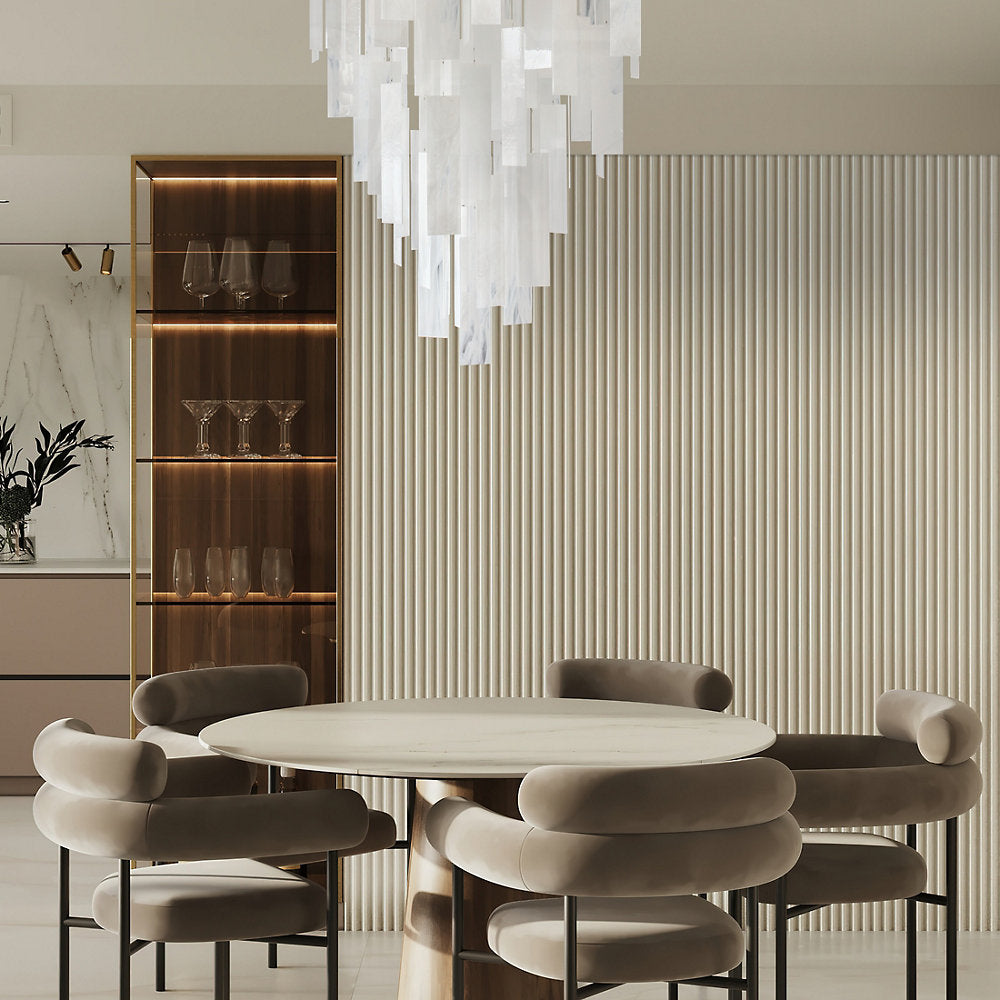 Movimento Round Chandelier