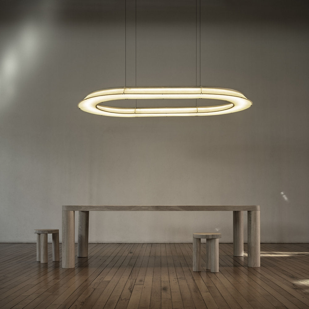 Cast Oblong Pendant