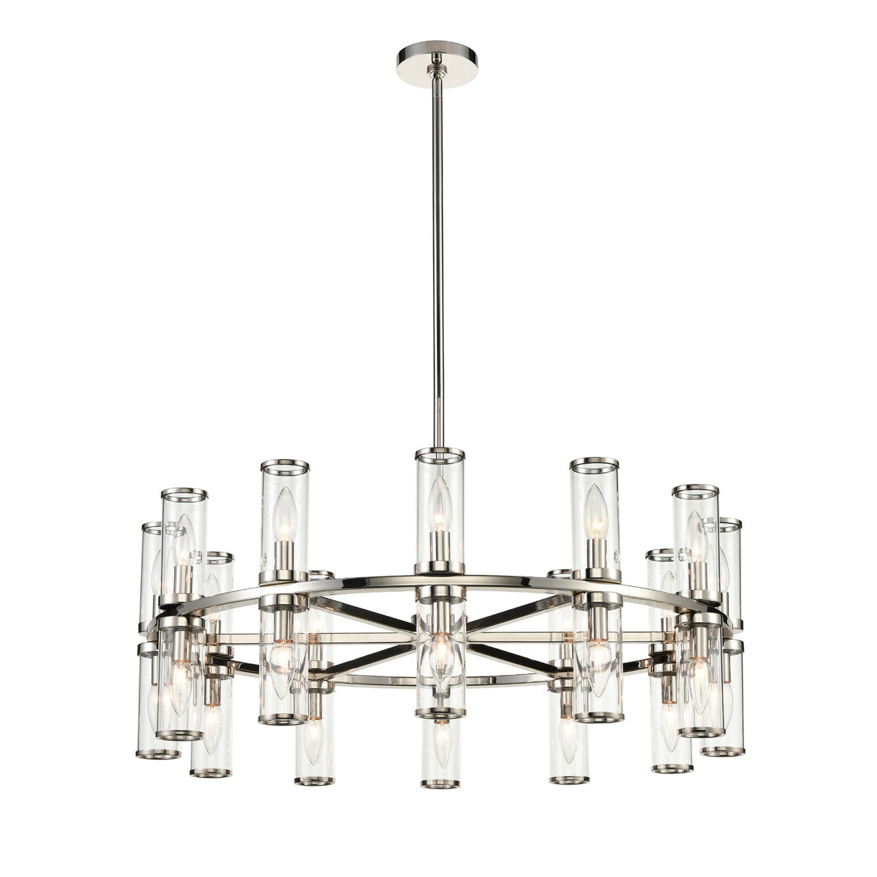 Revolve 24 Light Chandelier