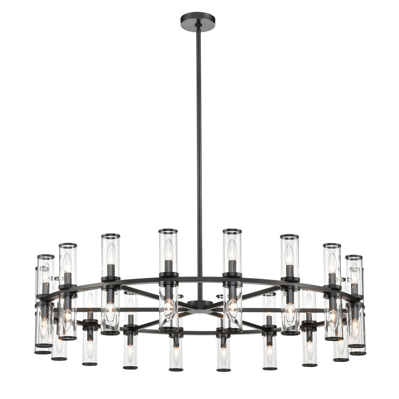 Revolve 36 Light Chandelier