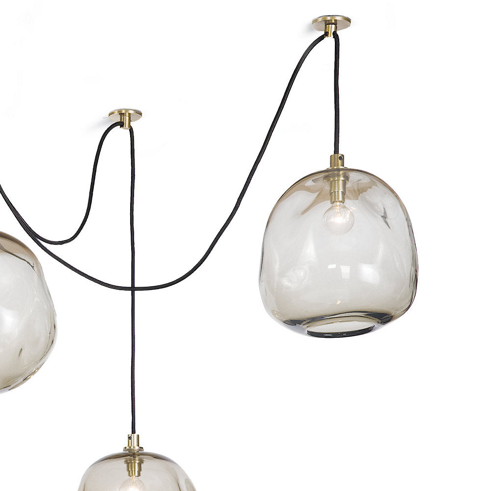 Molten Spider Chandelier