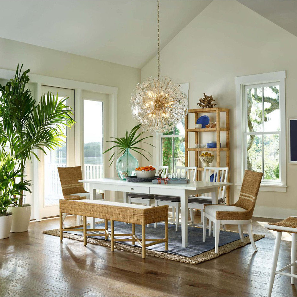 Poppy Glass Chandelier