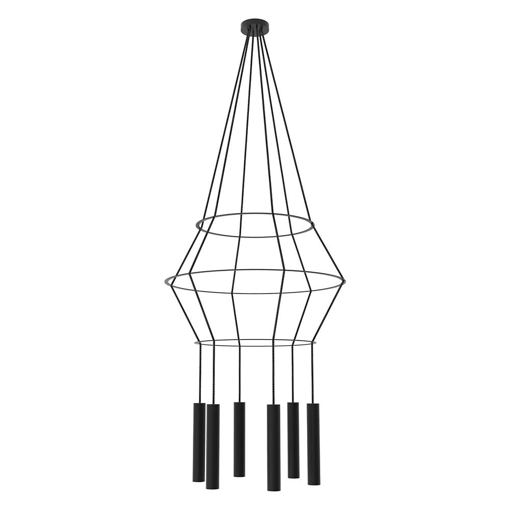 Rose Circular Chandelier
