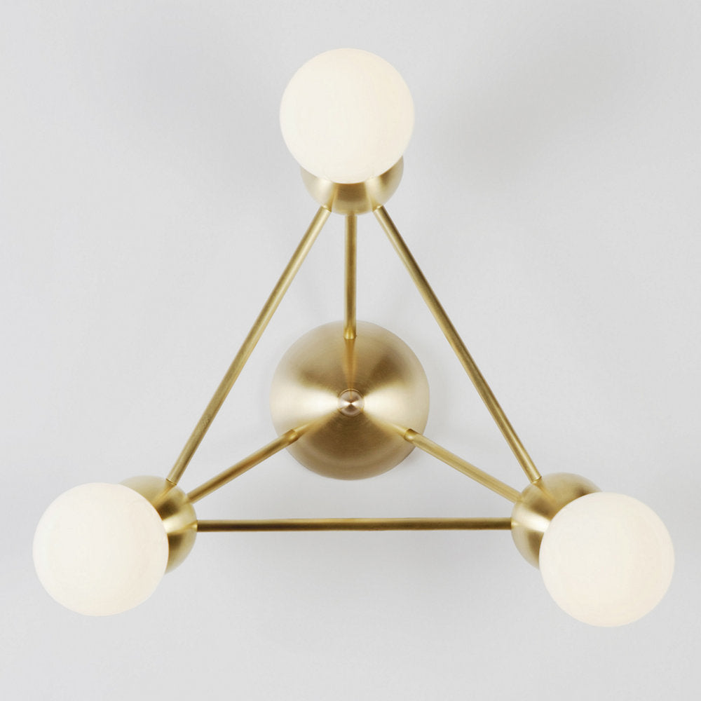 Lina 03 Small Triangle Wall Sconce