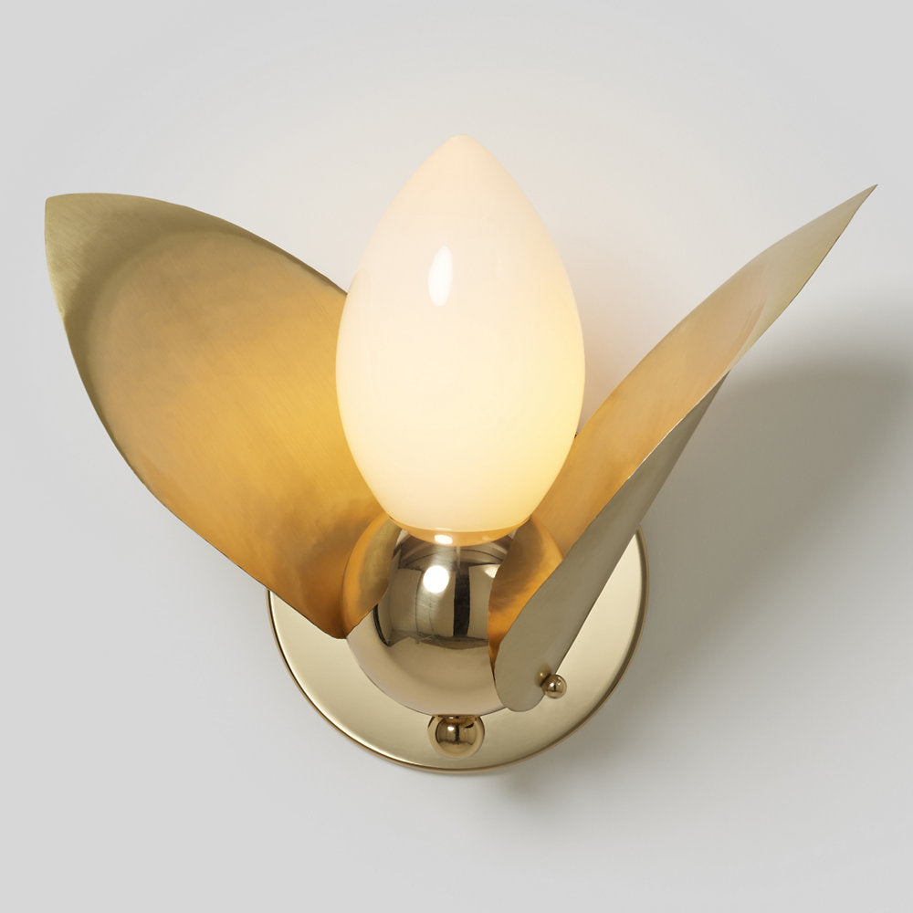 Laurel Blossom 01 Wall Sconce