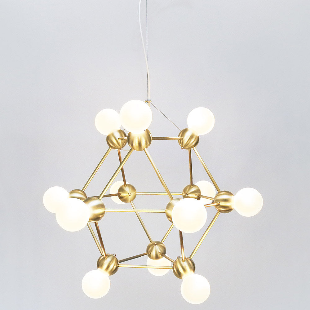 Lina 12-Light Small Chandelier