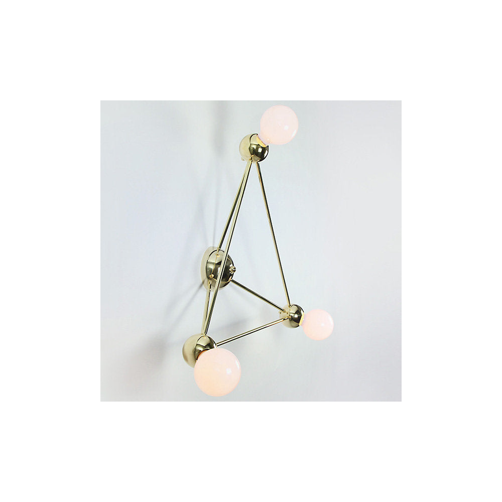 Lina 03 Large Triangle Wallmount