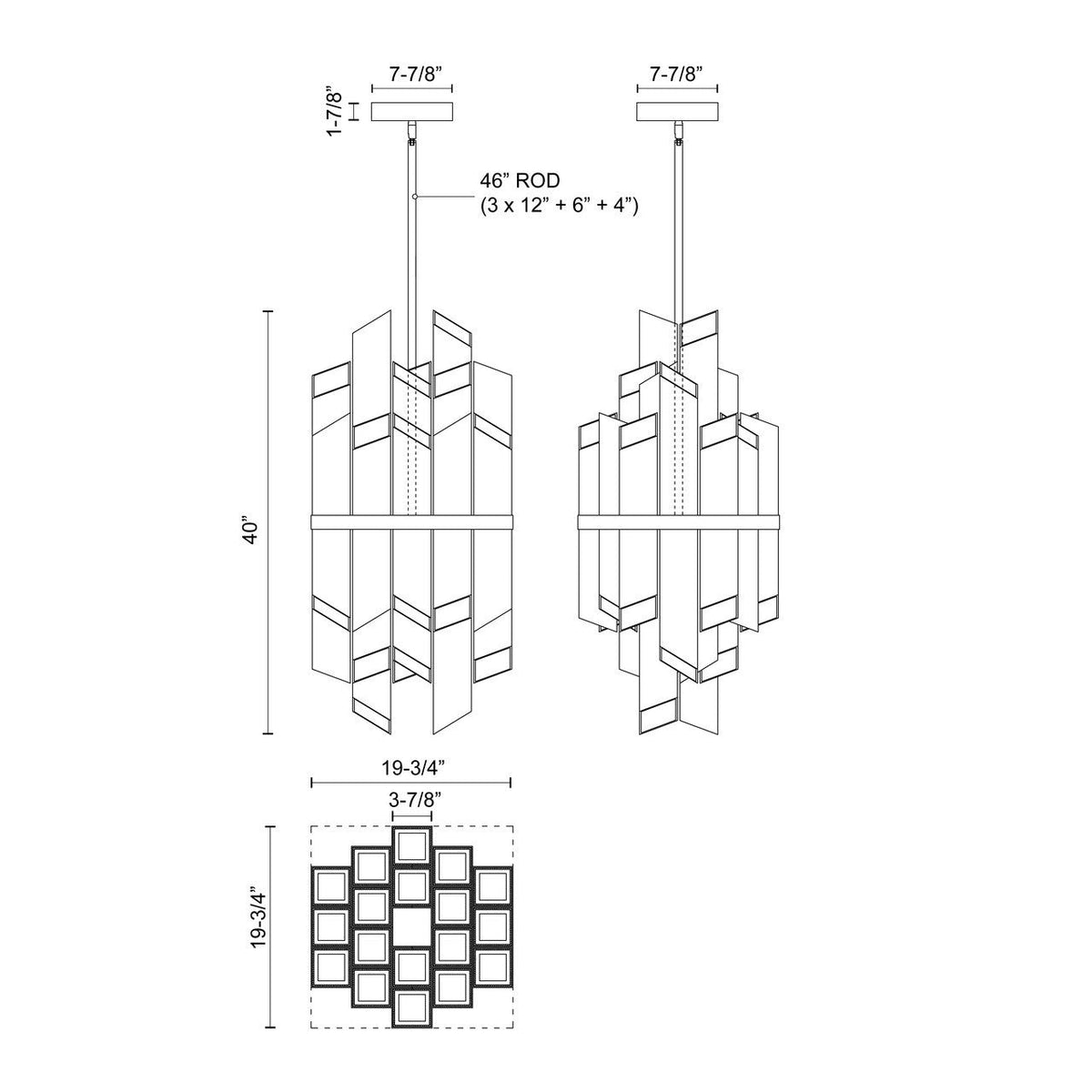 Rowland LED Pendant