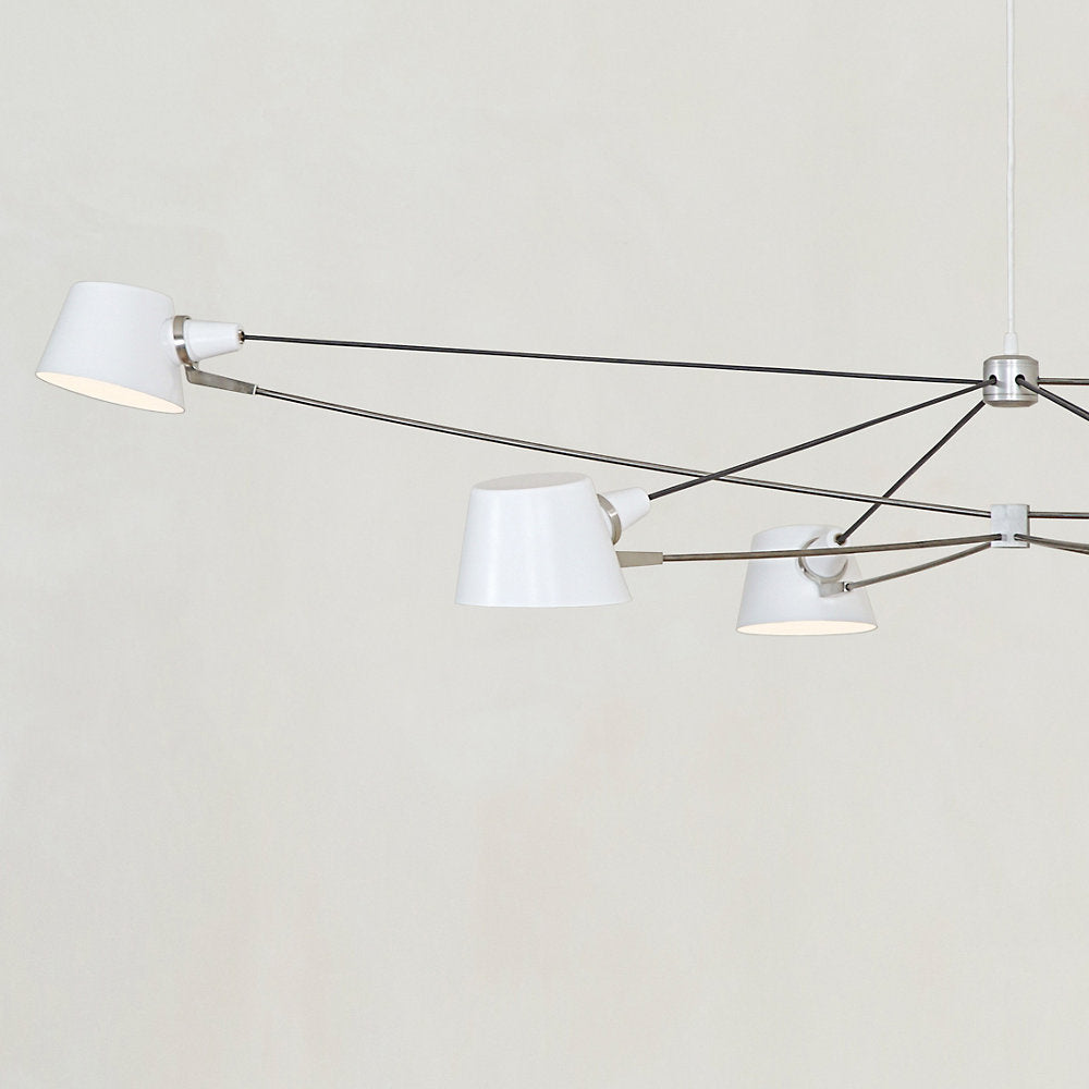 Pivot Double Chandelier