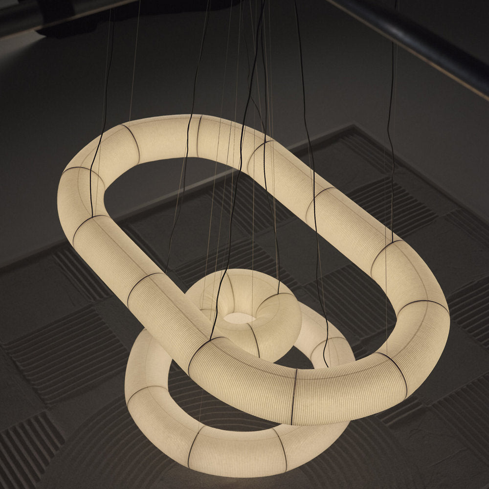 Tekio Oval LED Pendant