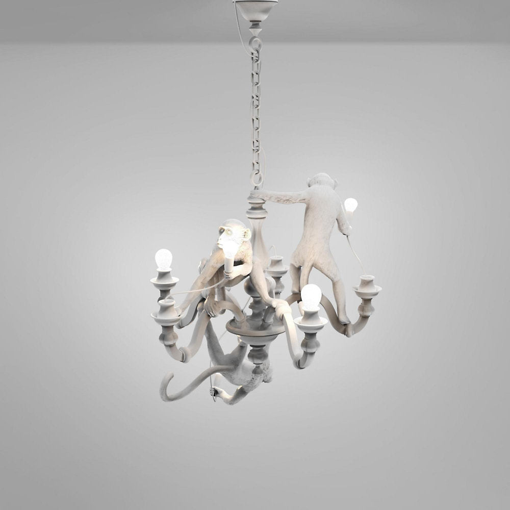 Monkey Chandelier