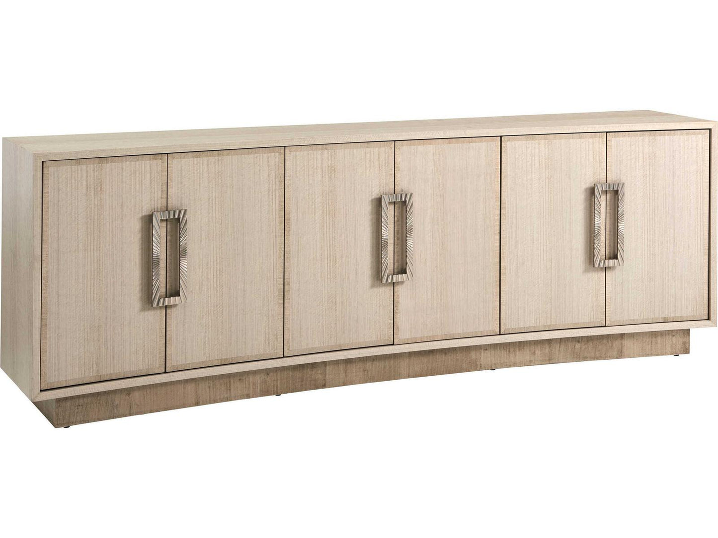 Studio Designs Donovan Long Media Console in Dove Gray