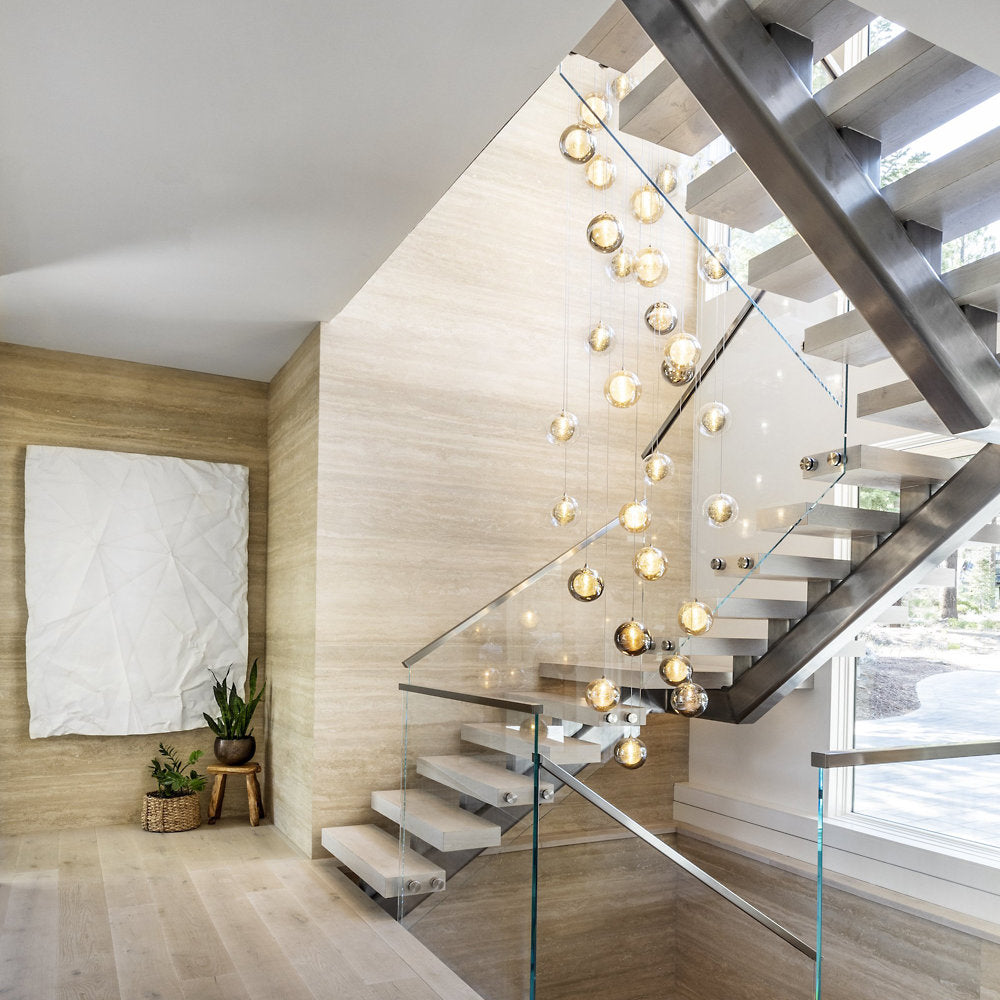Kadur Drizzle 22 LED Multi-Light Pendant