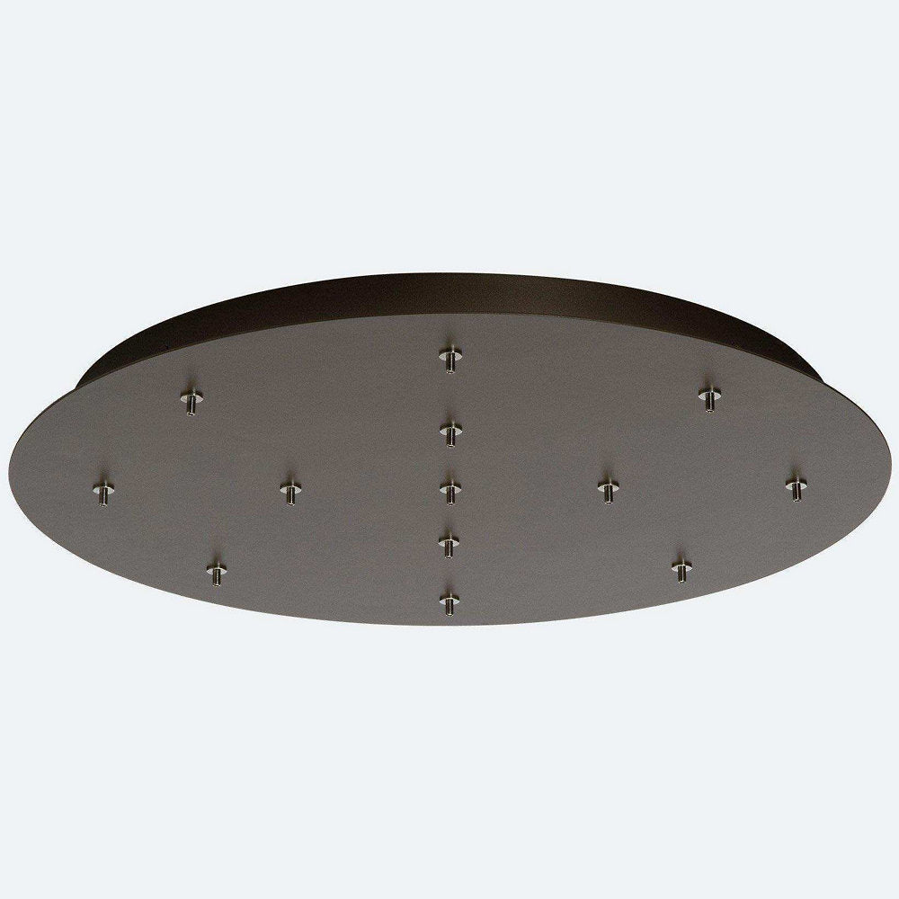 Crystal Shell CS13 LED Multi-Light Pendant