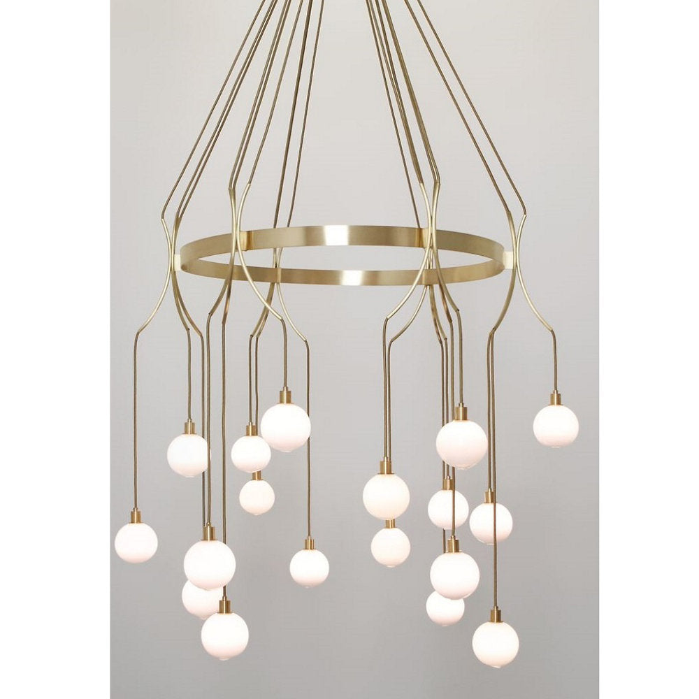 Drape Skirt Chandelier