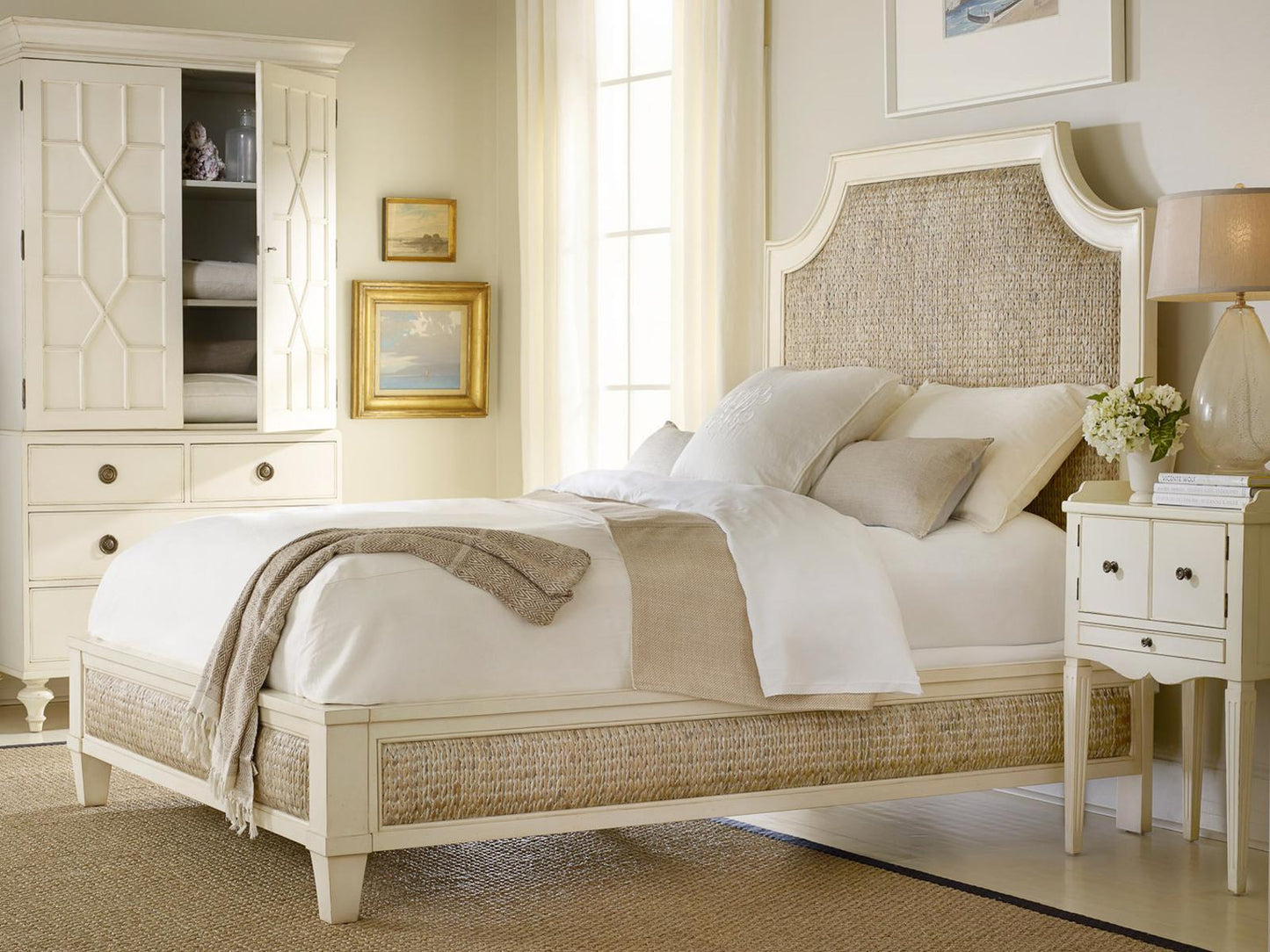 New Hope Wood Linen Press
