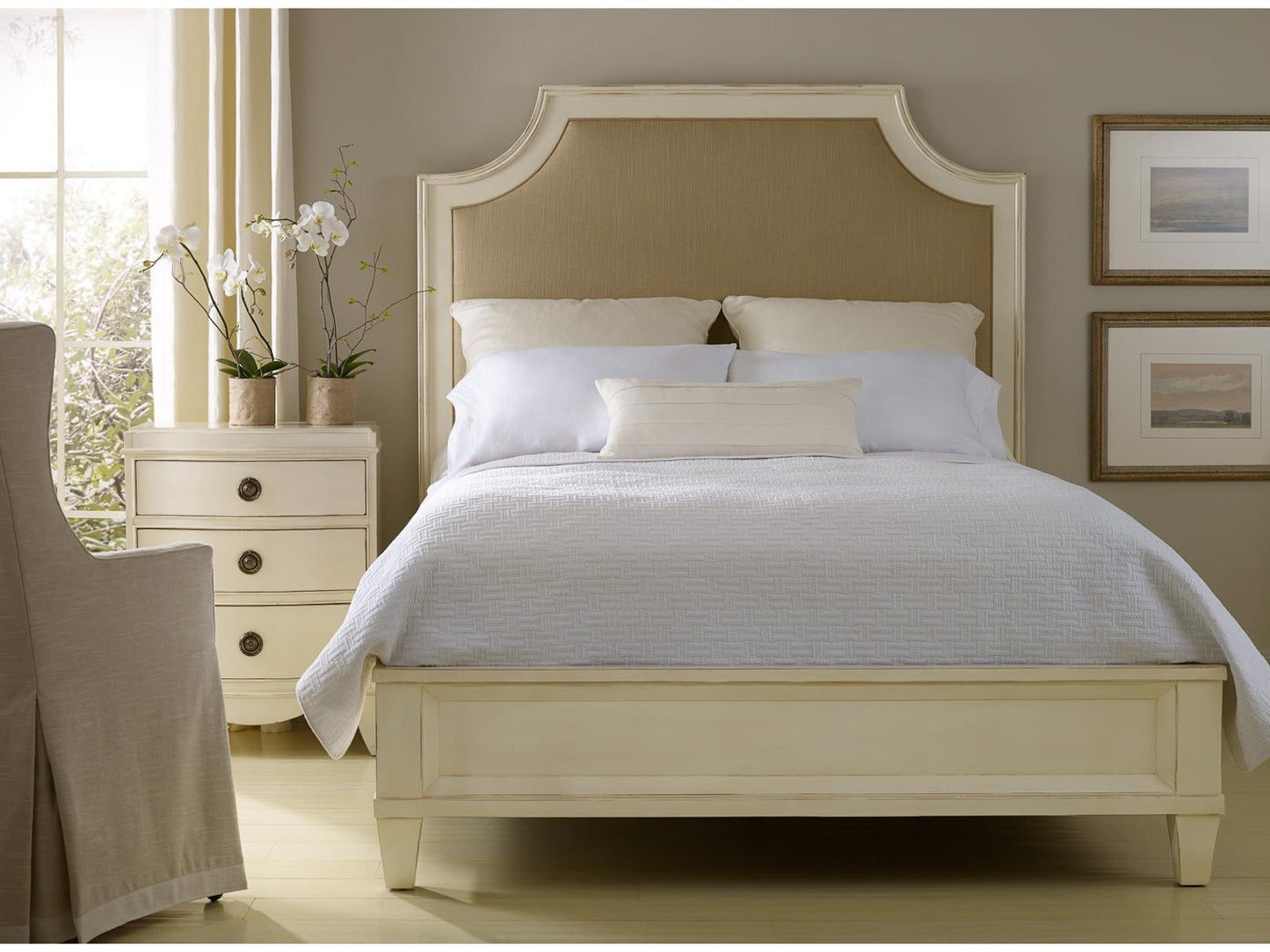 Arundel Upholstered King Platform Bed