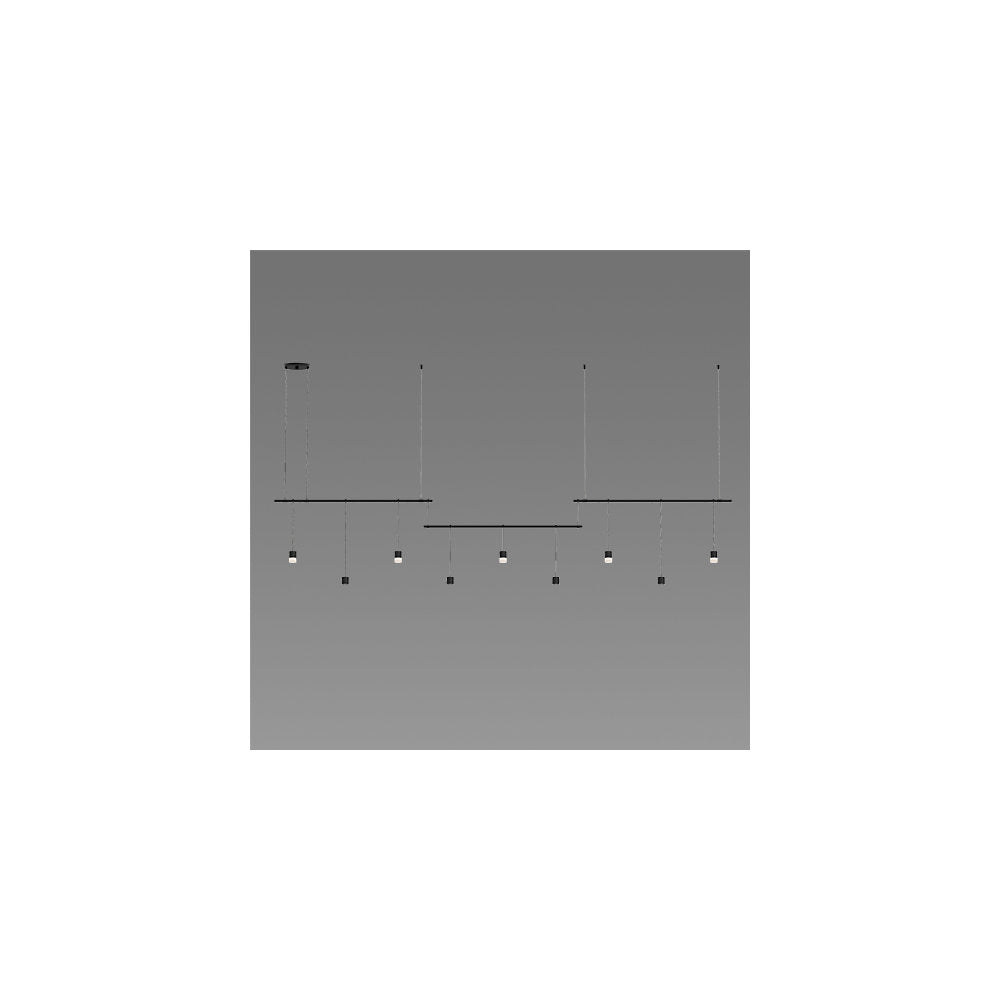 Suspender 36 Inch 3-Bar Offset LED Linear Suspension