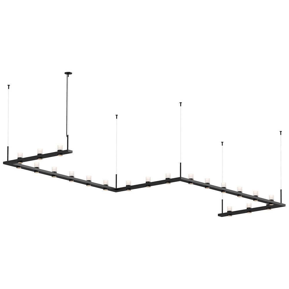 Intervals Zig-Zag LED Pendant