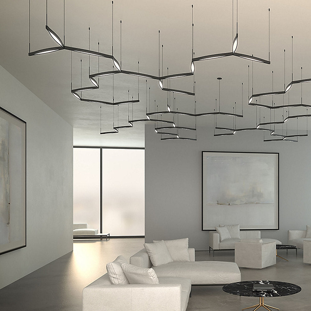 Ola Tri-Star LED Pendant