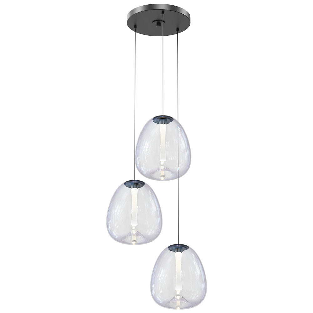 Mela 3-Light LED Cluster Pendant
