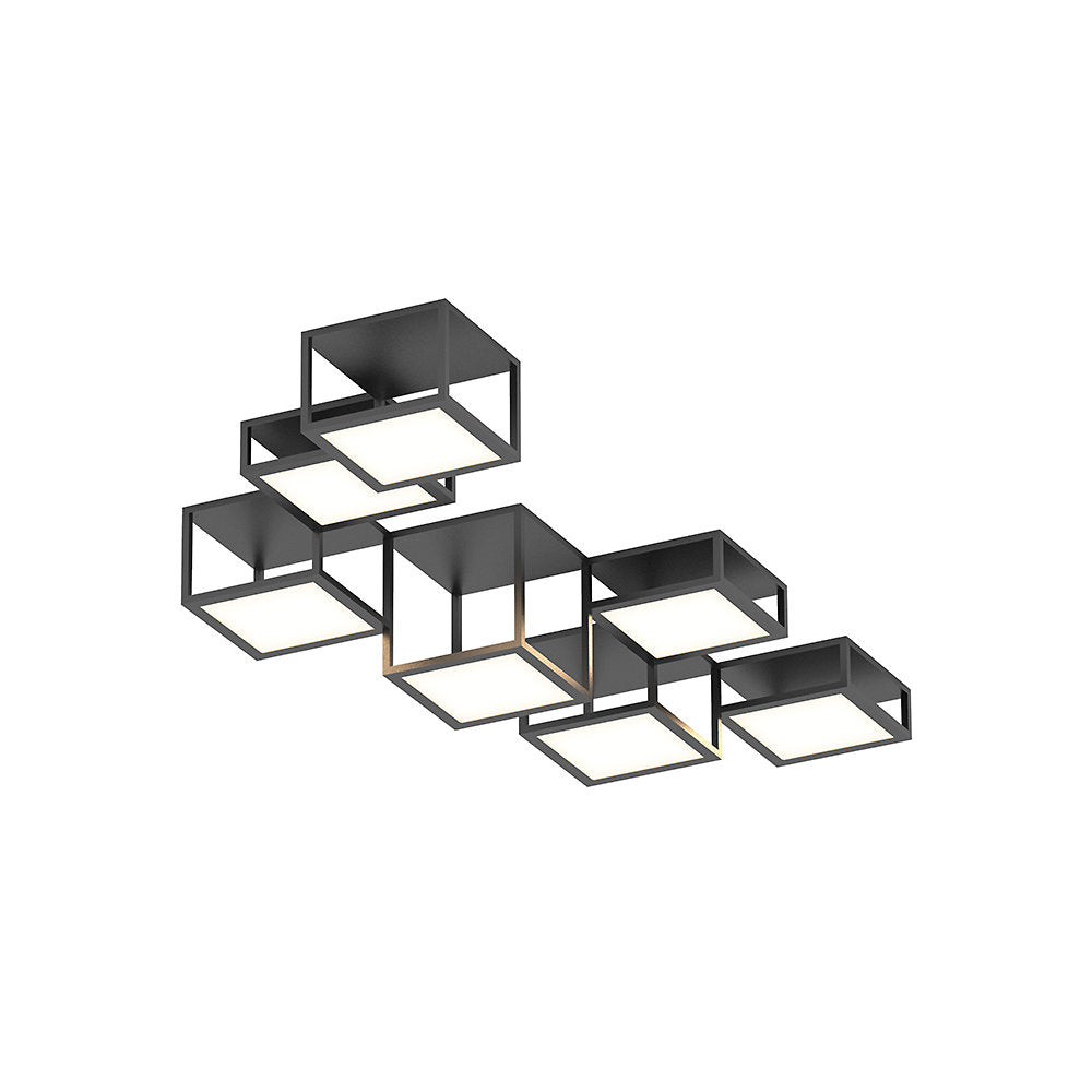 Cubix 7-Light LED Flushmount