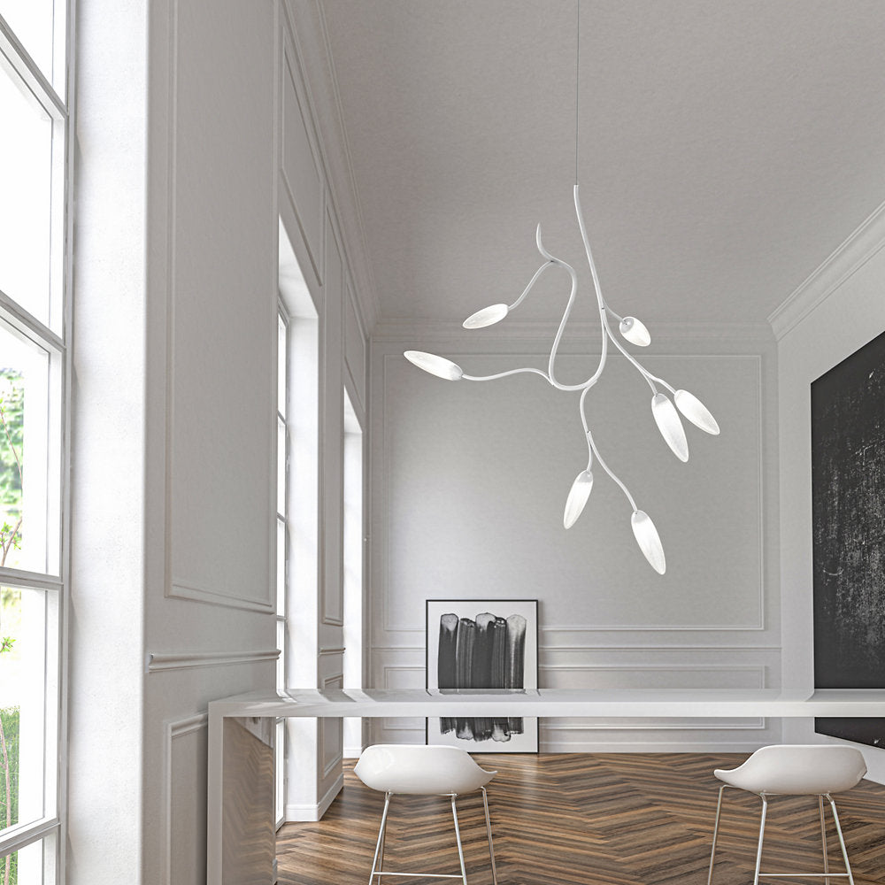 Vines LED Multi-Light Pendant