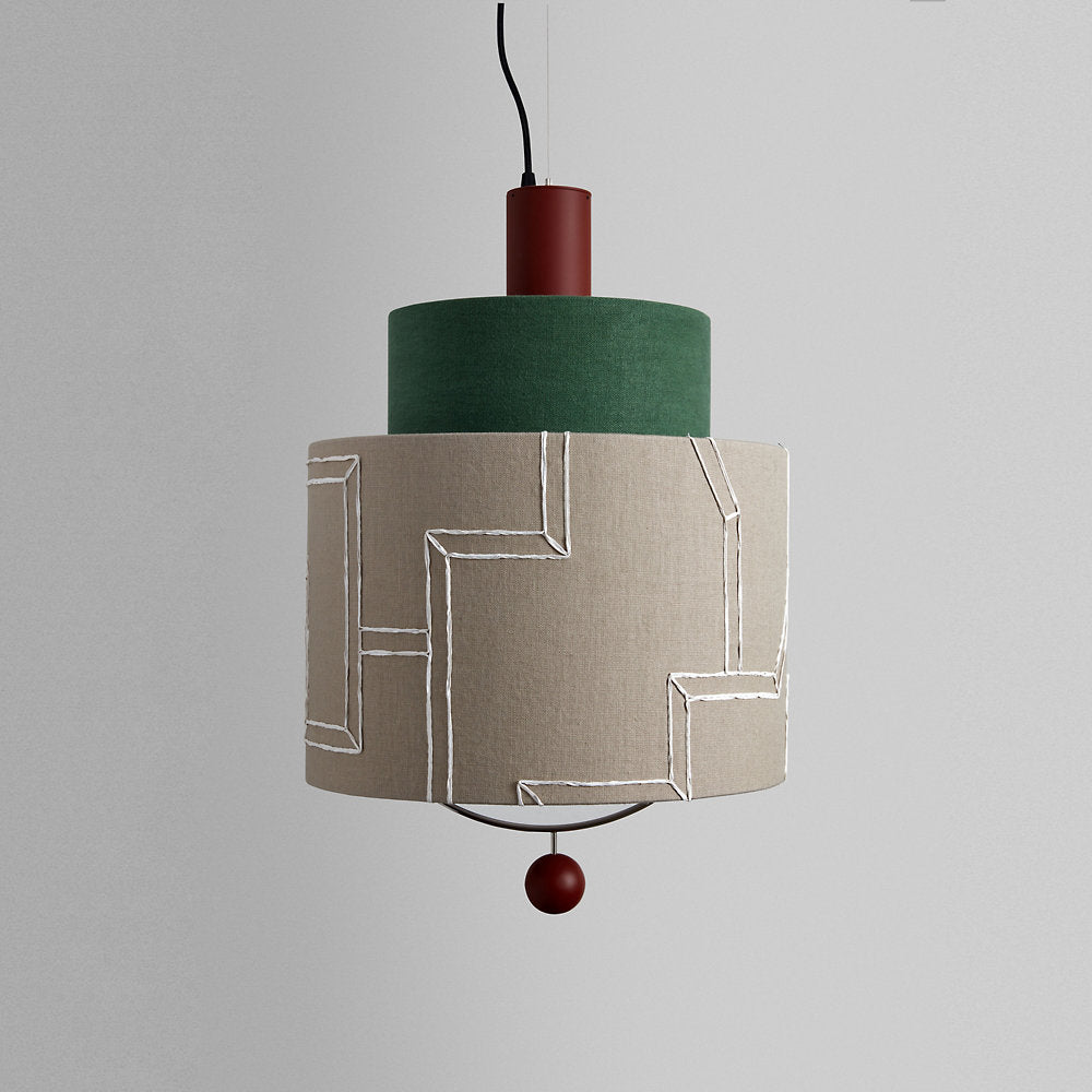 Materia Double Pendant