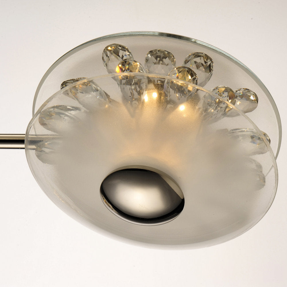 Peony LED Linear Multi-Light Pendant