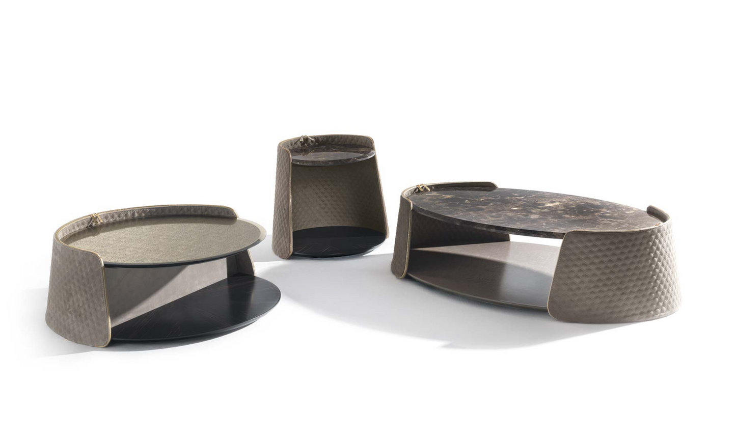 Vittoria Frigerio Cocktail Table Open Box Item