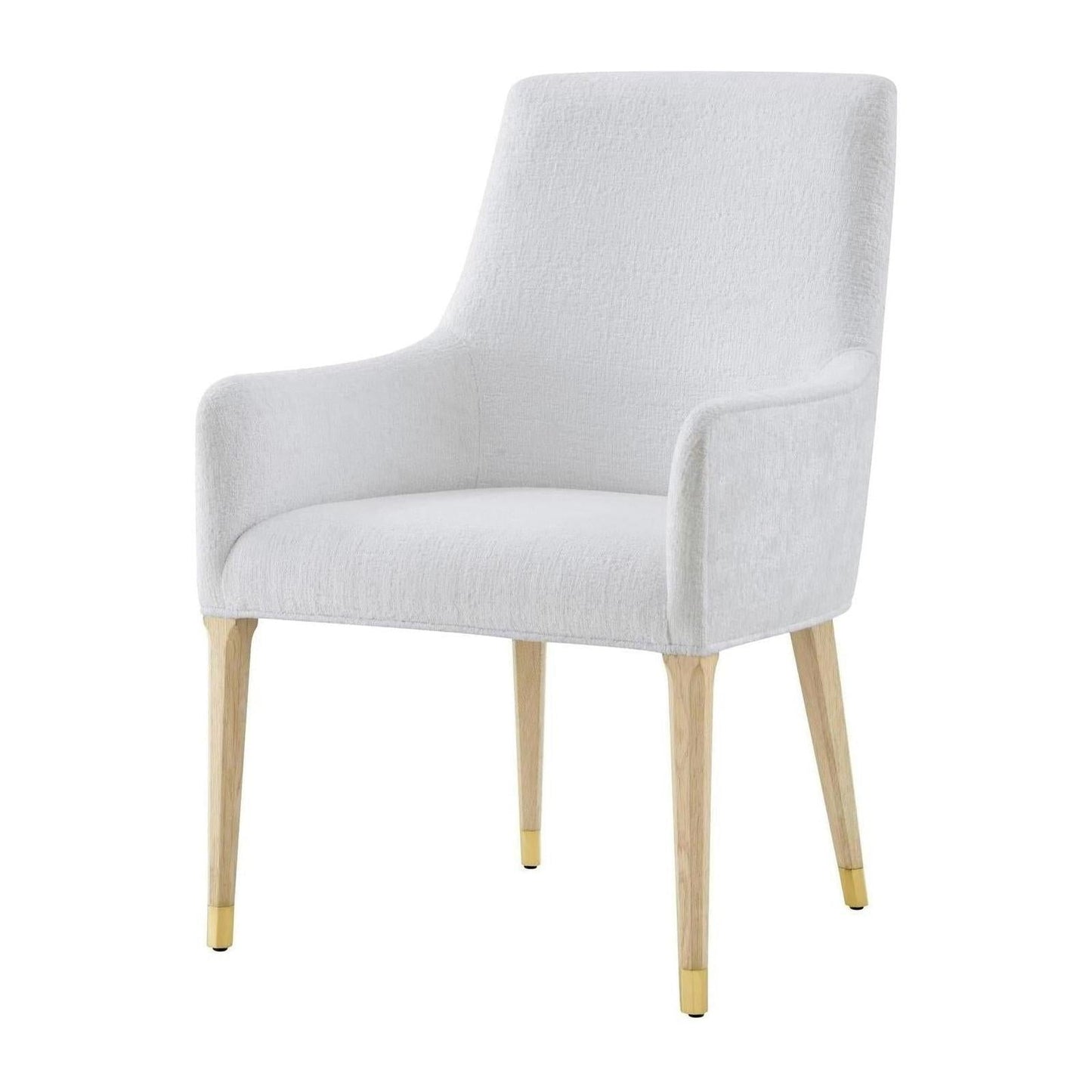 Theodore Alexander Judith Leiber Upholstered Dining Arm Chair II - Set of 2